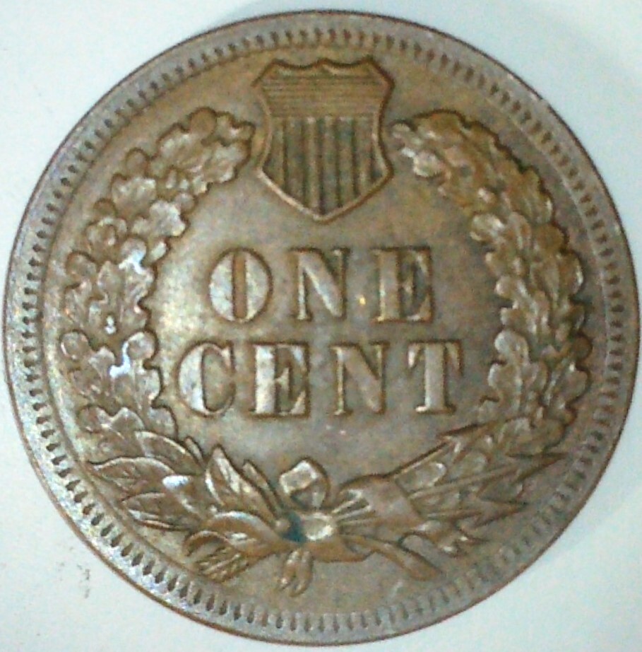 メロムーン メモ 1906 INDIAN HEAD CENT Broadstruck Error Penny Coin Full
