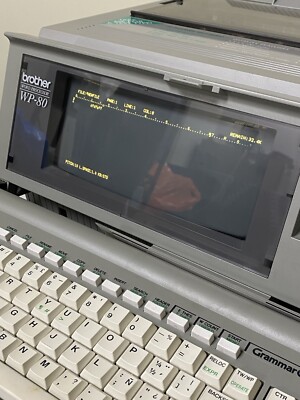その他 PERSONAL WORD PROCESSOR FW-U1P503AIX Amazon.co.jp: Panasonic Word Processor FW-U1P503AIX with