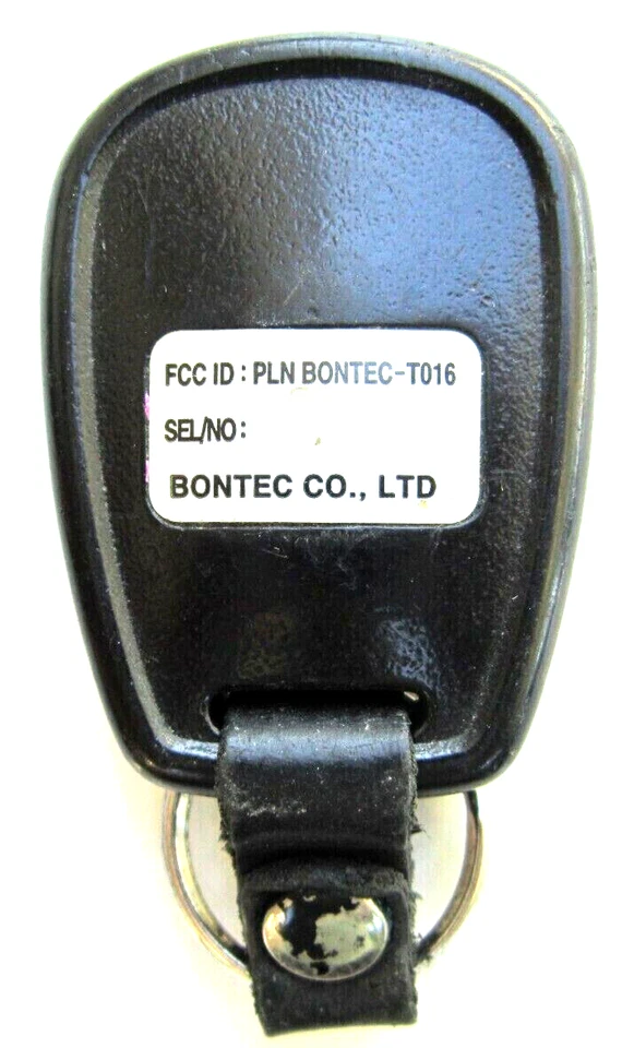 2004-2006 KIA SORENTO MANDO A DISTANCIA SIN LLAVE LLAVERO TRANSMISOR PLNBONTEC-T016 coche OEM Foto 2 de 4