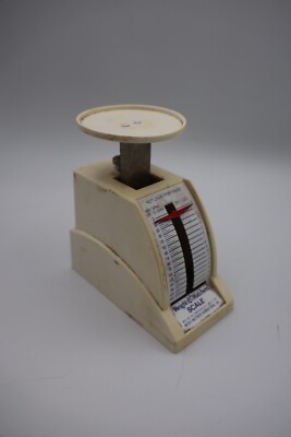 Vintage Weight Watchers Mechanical Scale 1980s Hard Plastic IDL Carlstadt NJ USA