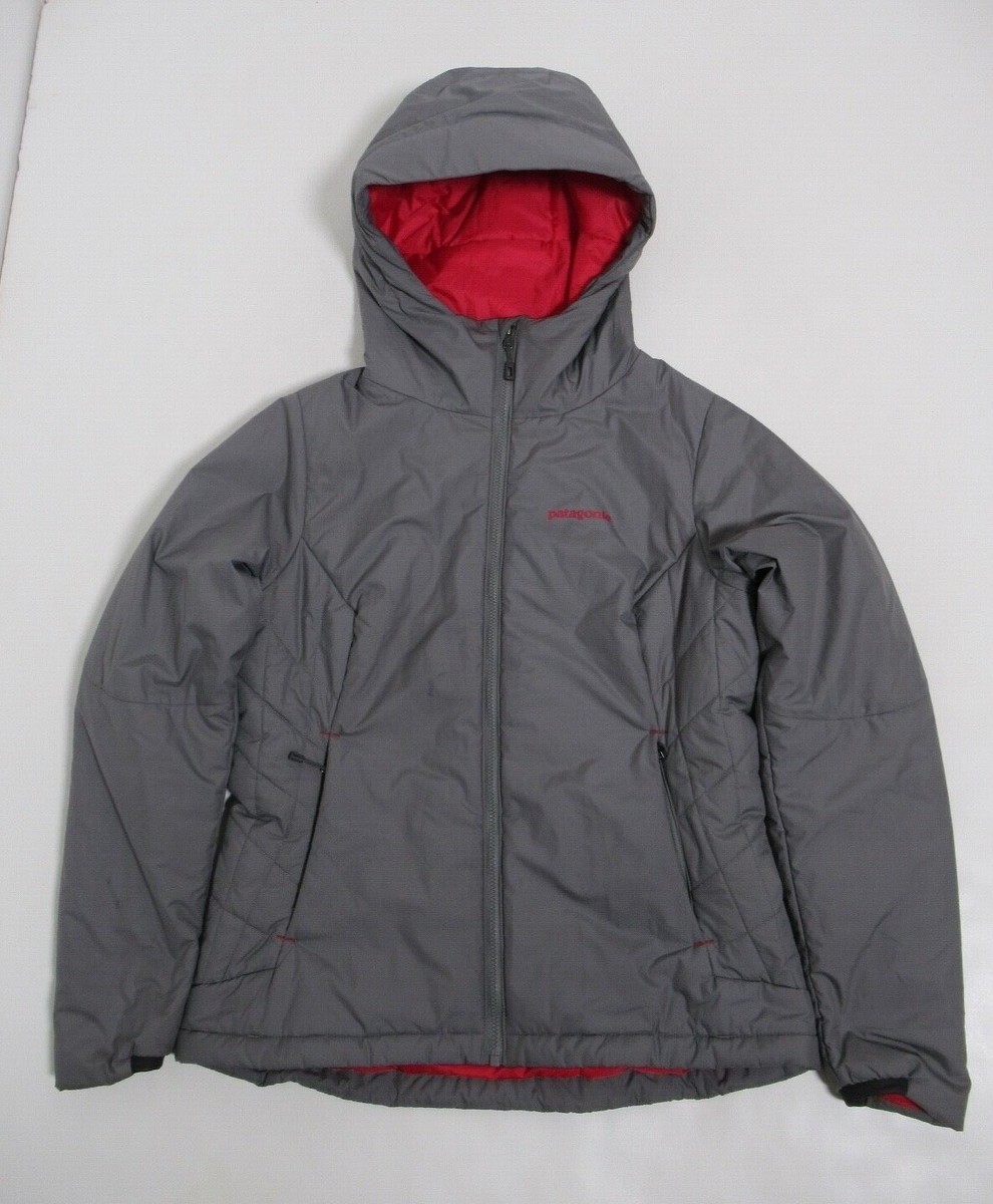 Patagonia Women's Micro Puff Hoody PrimaLoft Nickel Size S Full