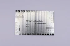 Precision Guitar String Action Gauge Ruler - Brand New - Ships from USA