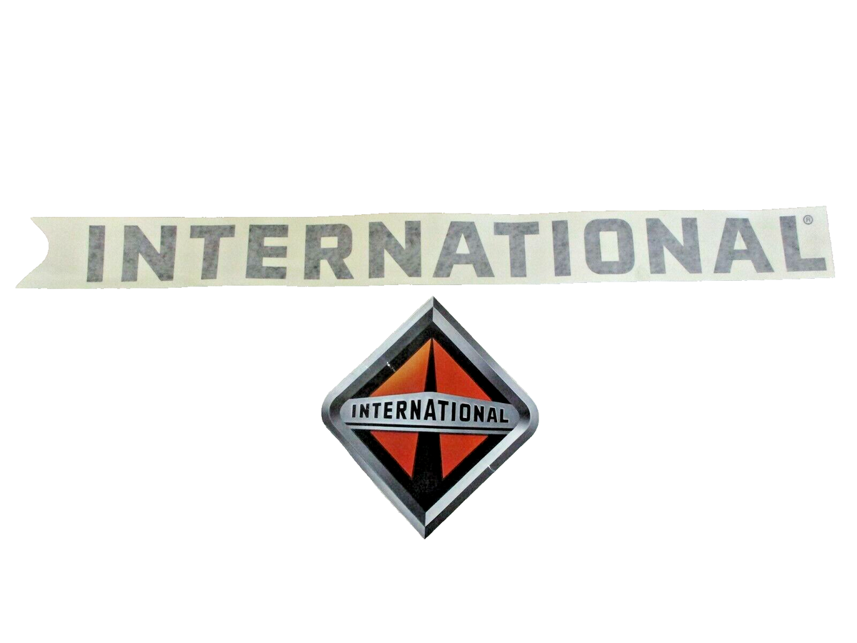 海外ステッカー 3550919C3 NEW OEM INTERNATIONAL DECAL SET LOGO STICKERS DIAMOND