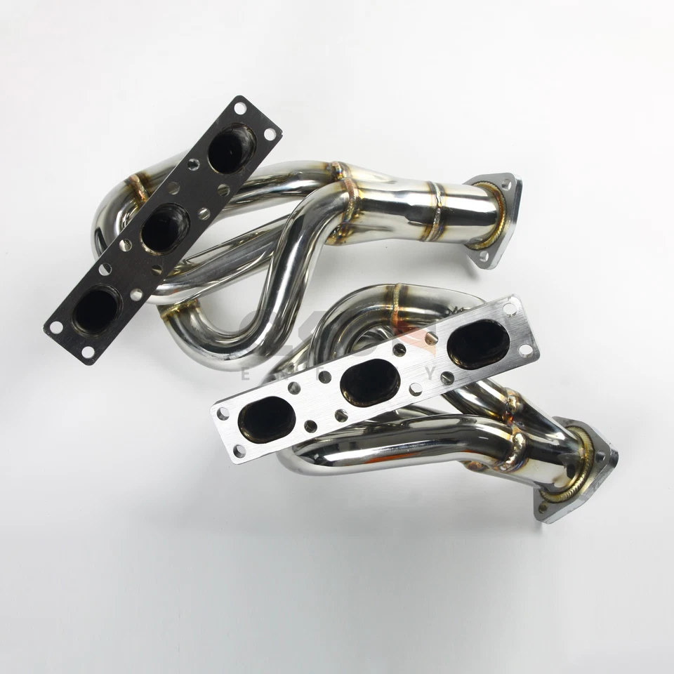 QK FOR BMW E36(320I 323I 325I 328I) E39(520I 523I 528I) Z3 LHD SHORTY HEADERS - Изображение 2 из 4