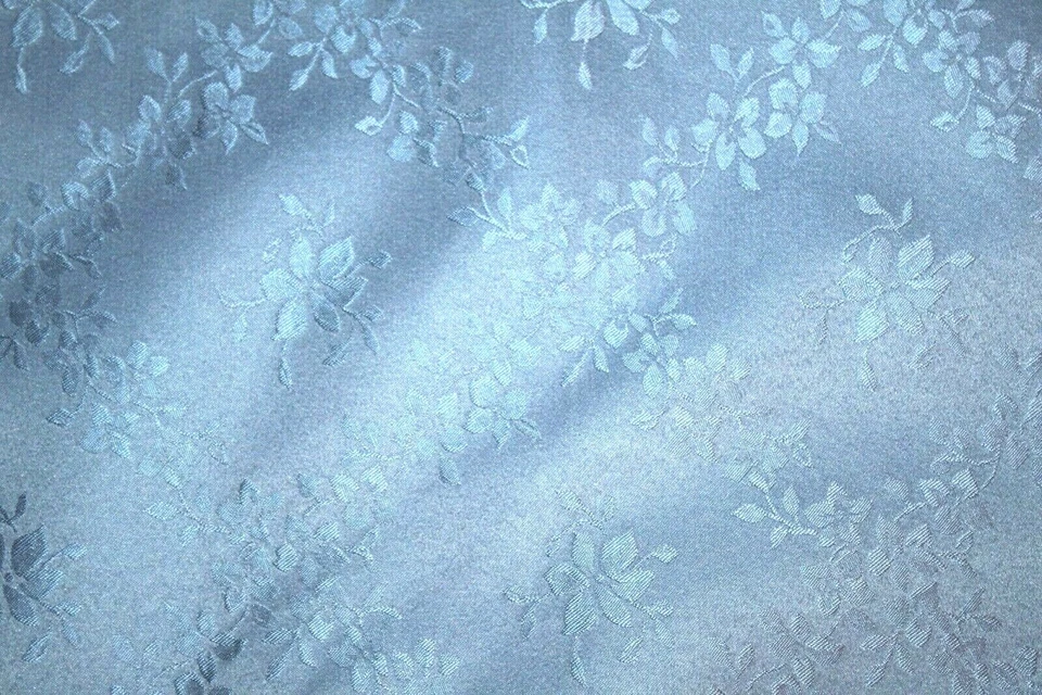 Essential Home Blue Floral Flowers Stiff Placemat - Image 3 of 3