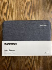 Incase Slim Sleeve Heather Navy for MacBook Pro 12 inch NEW