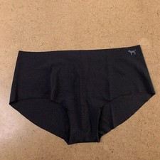 PINK Victoria's Secret Women's Size Medium Black Hipster Panty NWT