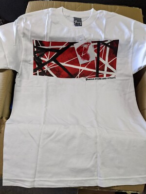 Famous Stars & Straps x Eddie Van Halen shirt Size Medium NWT Travis Barker