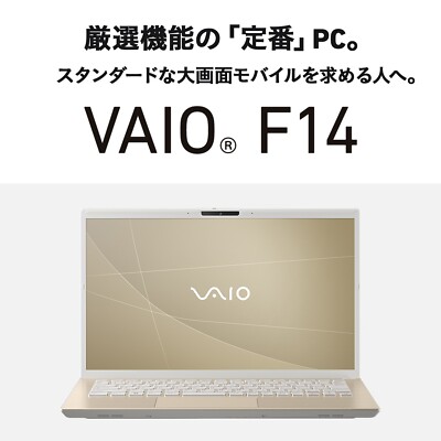 Vaio Satin Gold RAM 8GB SSD 512GB CPU Core-i5 OS Windows11 Home | eBay
