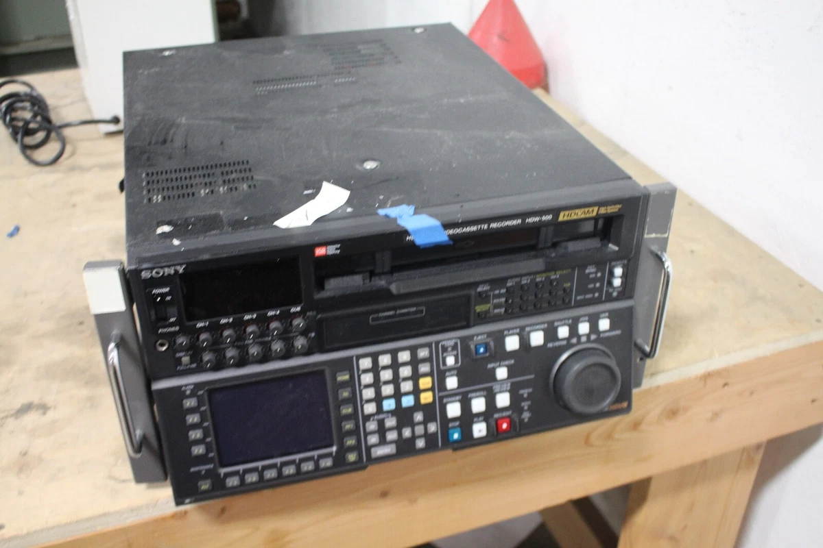 Sony HDCAM Video Recorders & Players for sale | eBay