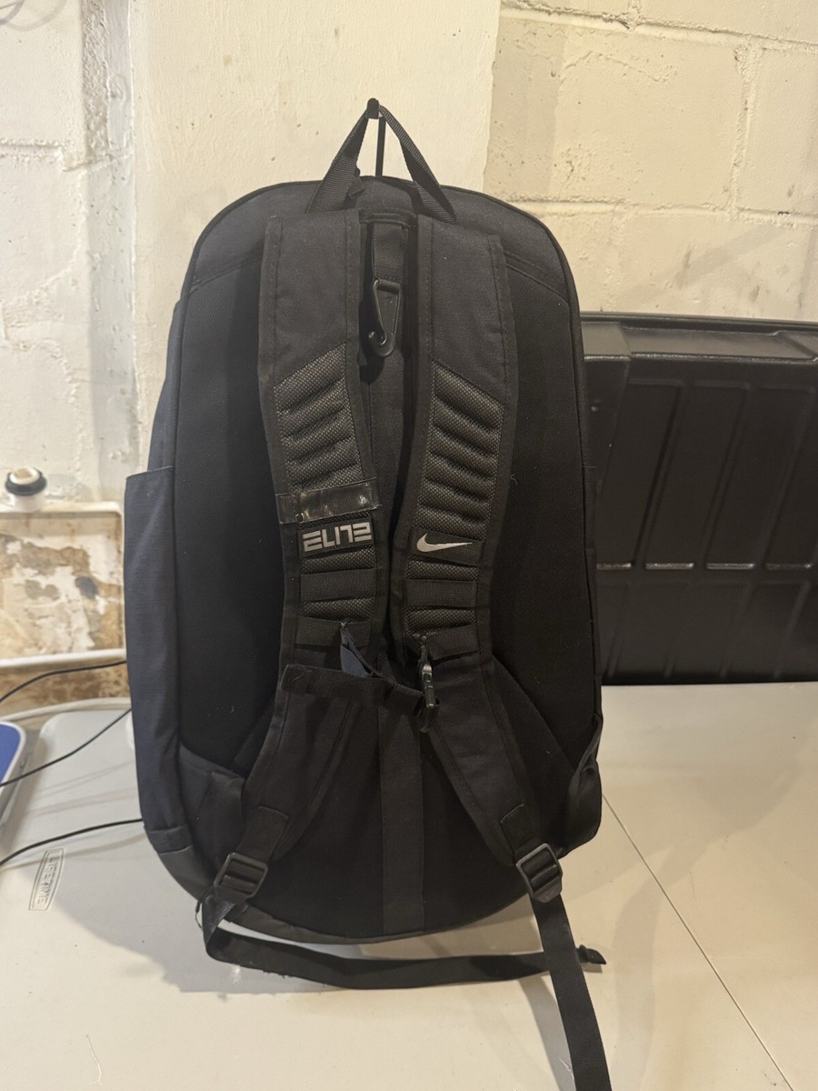Nike Hoops Elite Pro Backpack #BA5554 Black/Grey
