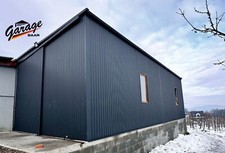 Blechhalle * Lagerhalle 7 x 12 m * Halle * Garage * Starke Konstruktion * 2J G.