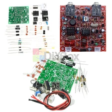 HAM RADIO 40M CW Shortwave QRP Pixie Transmitter Receiver 7.023MHz-7.026MHz DIY