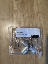 Amphenol 082-5554 RF Coaxial Connector N Type tee adapter