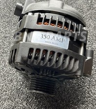 350 Amp 8165-7 Alternator Chevrolet Gmc New High Output Hd Made In Usa Hairpin