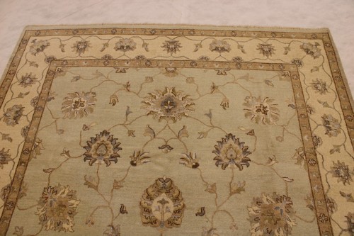 6'2" x 8'10" ft. Traditional Wool Hand Knotted Oriental Area Rug - Picture 3 of 7