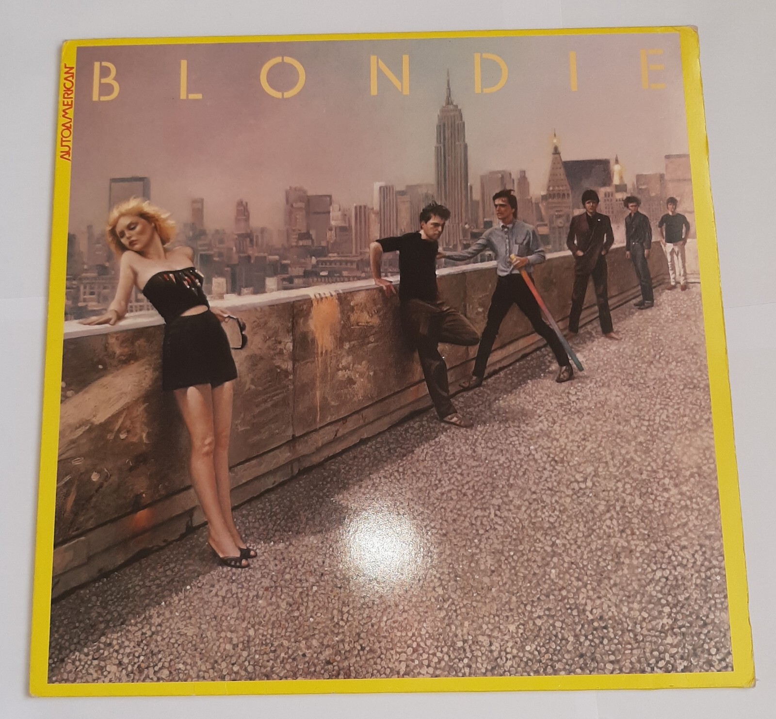 BLONDIE AUTOAMERICAN 1ST PRESS ALBUM UK VINYL LP 1980 RARE! OLD VINTAGE RECORD! eBay