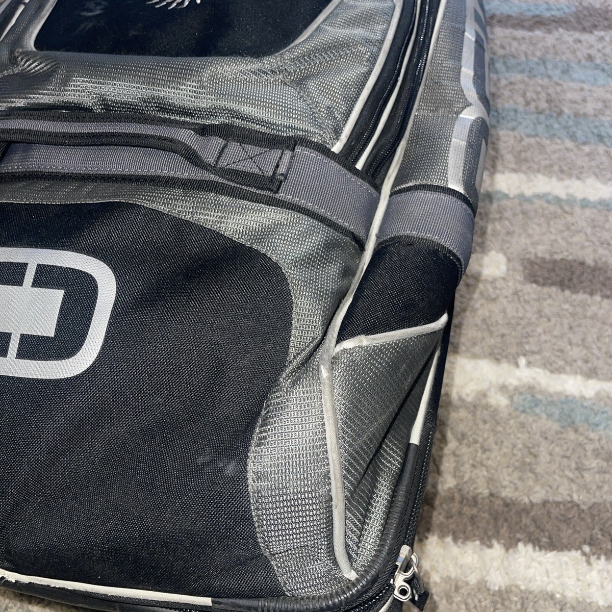 OGIO Gear Bag -Sled Wheeled Rolling Duffle Suitcase | eBay