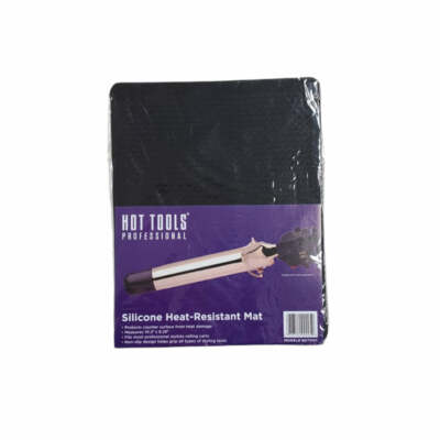 #ad Helen of Troy Hot Tools Heat Resistant Silicone Mat $12.99