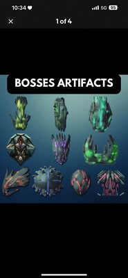 ark survival ascended pve Artefacts Set