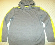 URBAN PIPELINE Boy's Cotton Hooded T-shirt Youth Large. Grey.