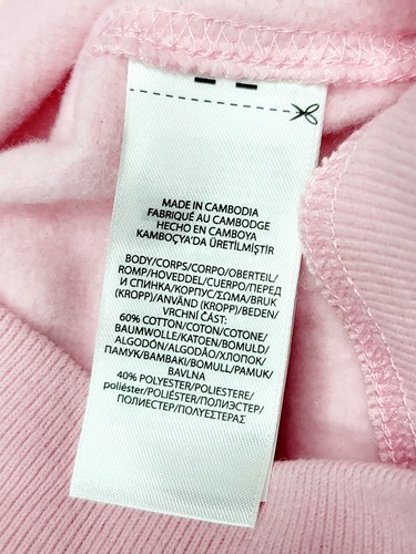 $70 Polo RALPH LAUREN Girls 4 Toddler Pink 1/4 Zip MOCK Neck Sweatshirt Pullover - Picture 16 of 24