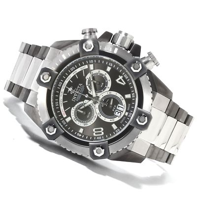Invicta Reserve 63mm Grand Octane Swiss Made Quartz Chronograph