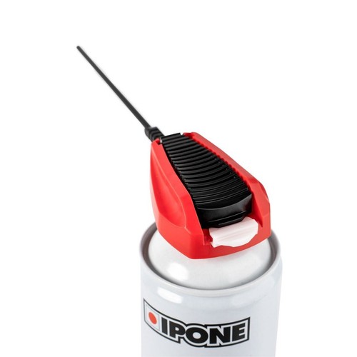Kit pulizia catena moto bomboletta spray X-TREME CHAIN Ipone 750ml + spazzola - Foto 7 di 7