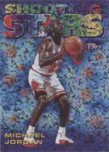 1997-98 Hoops Airlines Michael Jordan #4 Frequent Flyer DF037021