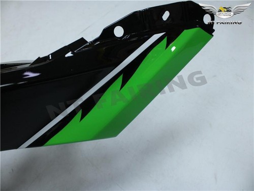 NT Black Green Injection Fairing Fit for Kawasaki Ninja 2013-2017 EX300 b023 - Picture 9 of 12
