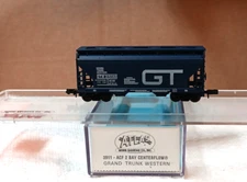 Atlas #3911 Grand Trunk Western Hopper N scale