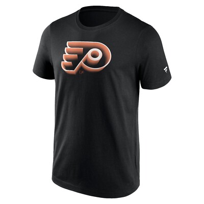 NHL T-Shirt Philadelphia Flyers T-Shirt Chrome Graphic Logo