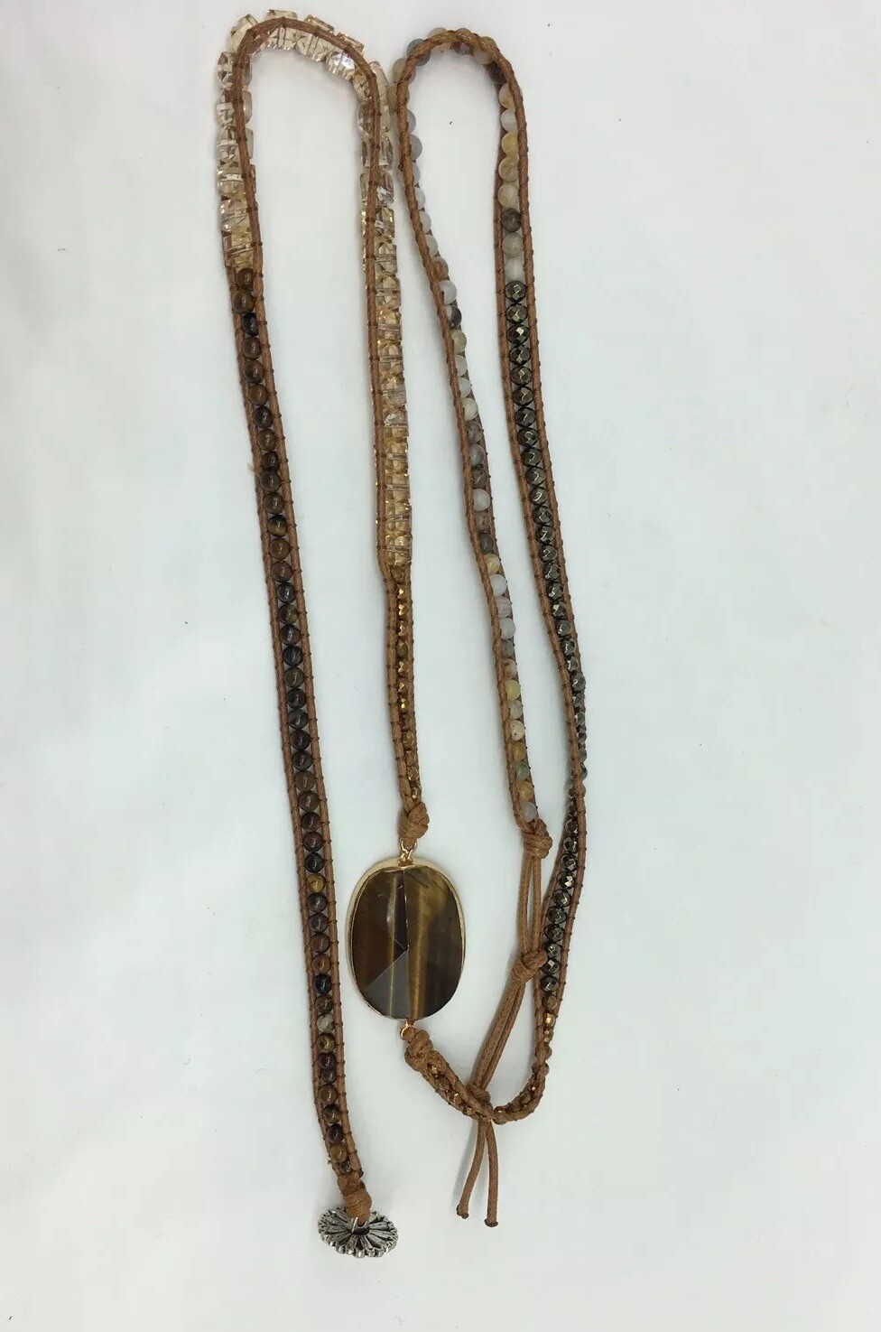 Fashion Women jewelry natural Stone crystal Armband wrap Bracelets