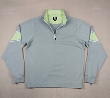 Footjoy Medium Mens Sweater Golf 22x27 Pullover Stretch Performance FLAWS