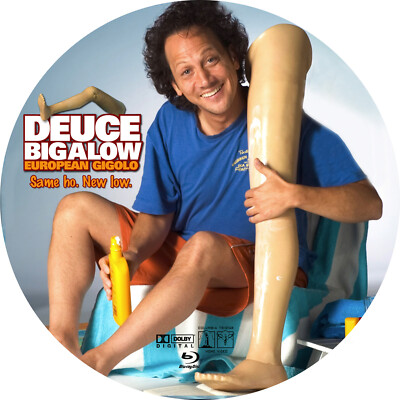 DEUCE BIGALO EUROPEAN GIGALO / NEW MOD CUSTOM BLURAY | eBay
