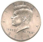 2011 P  Kennedy Half Dollar - AU