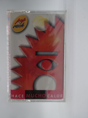 Nuevo / New / Cassette / Sellado - Hace Mucho Calor