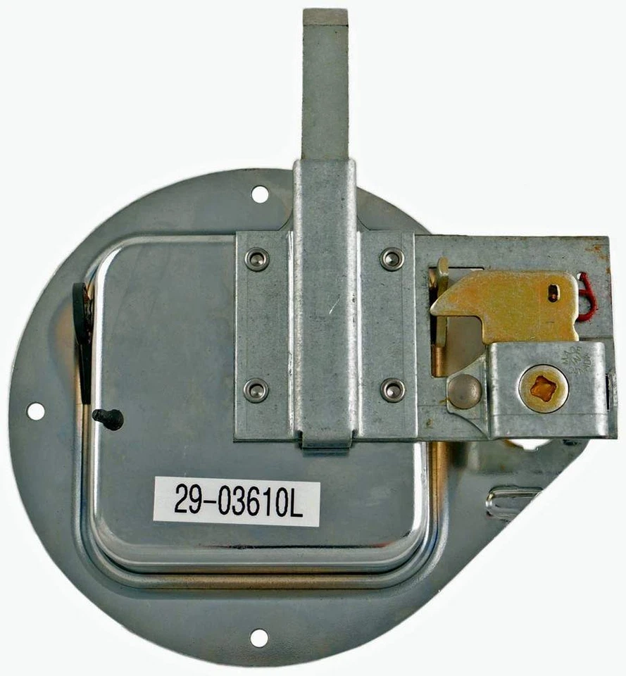 MUCHOS 87-05 PETERBILT MODELO CONDUCTOR DELANTERO EXTERIOR MANIJA PUERTA CROMADA CON DURMIENTE Foto 2 de 3