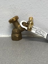 Homewerks 102-303 1/2 in. FIP X 3/4 in. MHT Brass No-Kink Hose Bibb