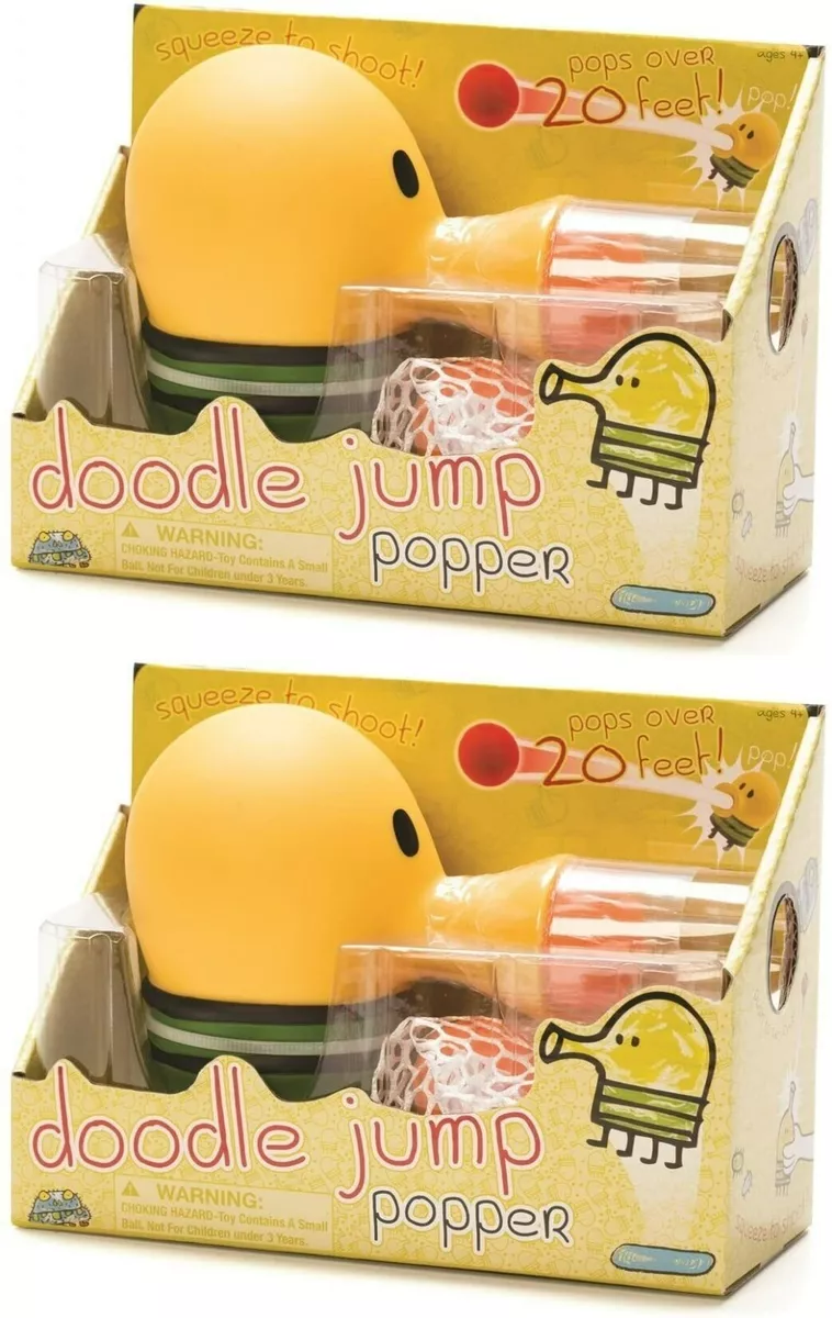 Hog Wild Doodle Jump Popper - The Original - New with Minor Defect** - 2  Pack