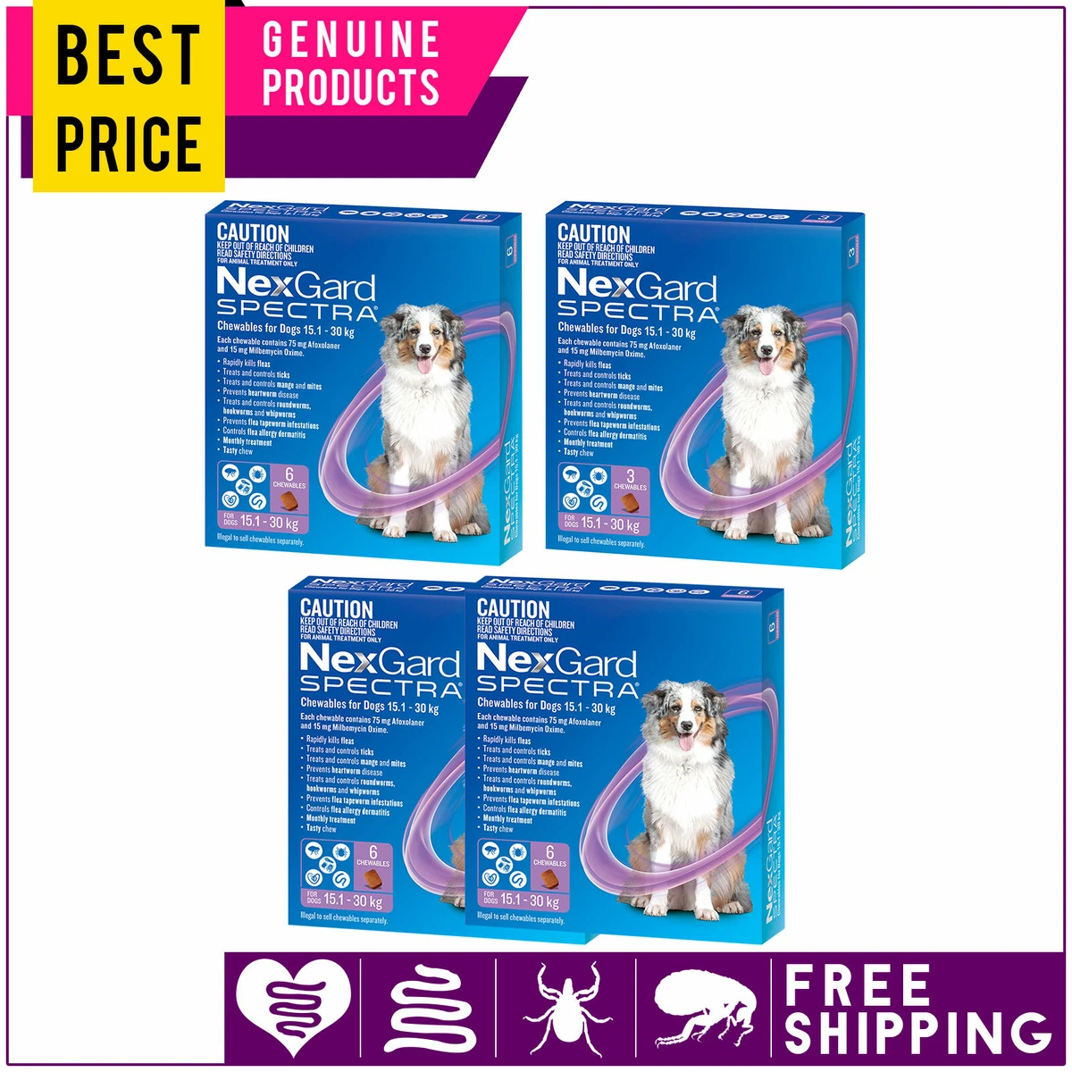 Nexgard purple clearance
