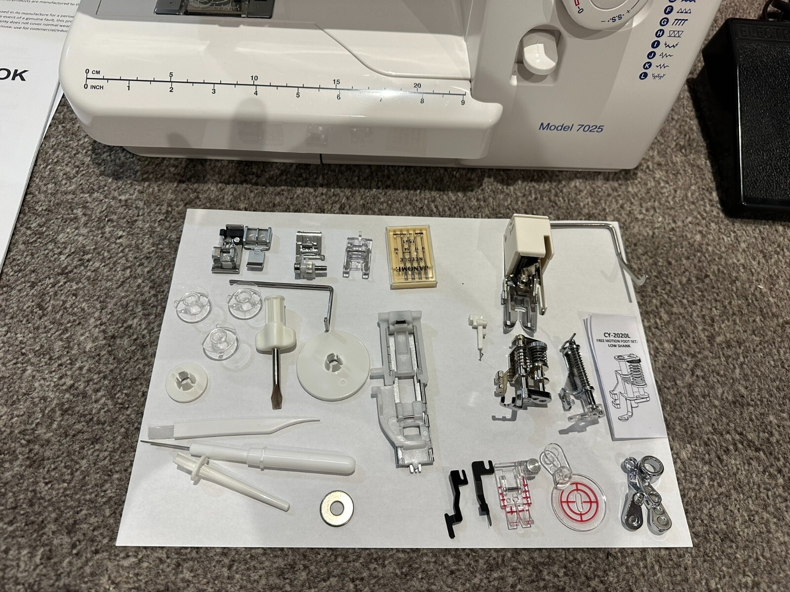 Janome Sewing Machine 7025 Used eBay