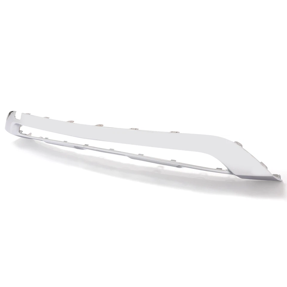 Cubierta de rejilla de parachoques inferior delantero para Mercedes GLE300d GLE350 W166 2016-2018 Foto 4 de 4