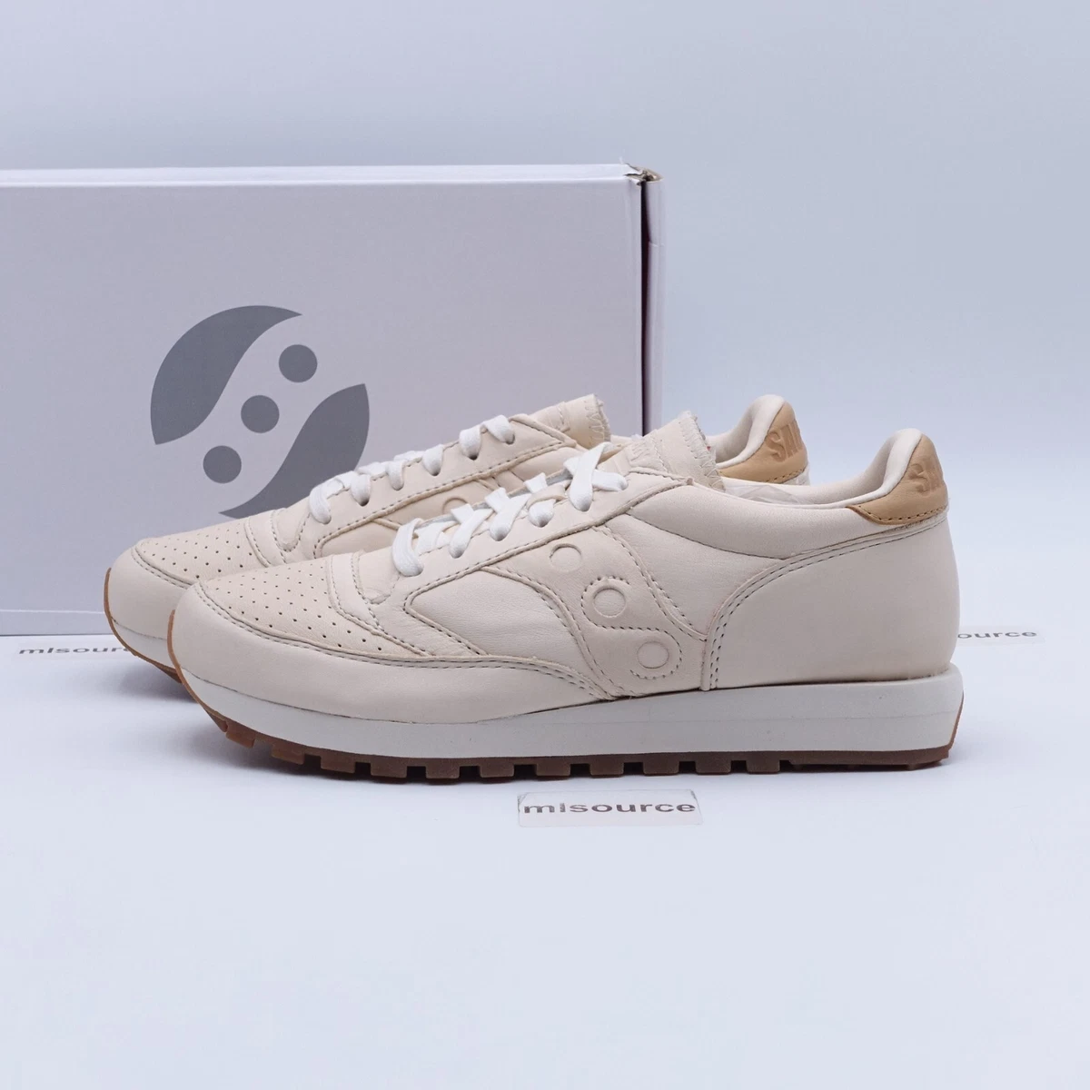 Saucony leather sales