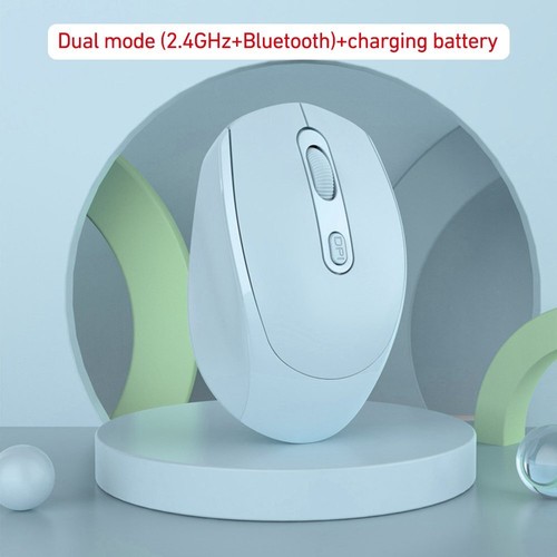 1600 DPI USB 2.4G Wireless Bluetooth 5.2 Optical Mini Slim Mouse Silent PC Mice - Picture 25 of 25