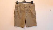 Italian army zip shorts size. 44 Vintage Military Shorts New