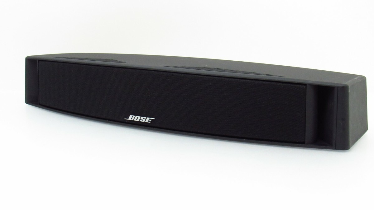 Bose VCS-10 Cube Center Channel Speaker Surround Sound Bass-Reflex