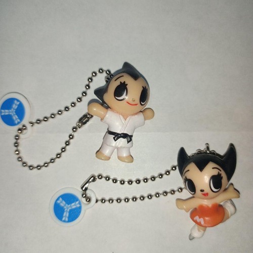 Astro Boy Keychain Atom Uran Osamu Tezuka Set Lot of 2 eBay