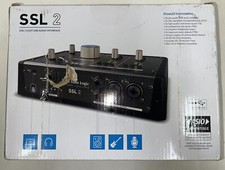 Solid State Logic SSL2 USB Audio Interface - ...