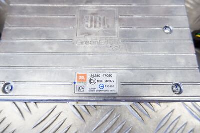 TOYOTA PRIUS W5 2018 SET OF JBL SOUND SYSTEM 86280-47050 86160